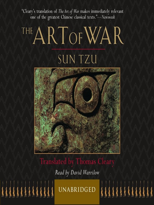 Title details for The Art of War by Sun Tzu - Wait list